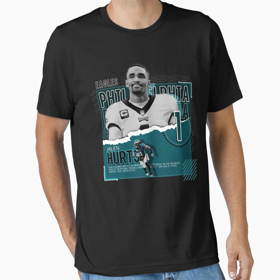 Football Championship Sports 1 Player T-Shirt - Trendy Graphic Unisex - T-Shirt, Sweatshirt, Hoodie
