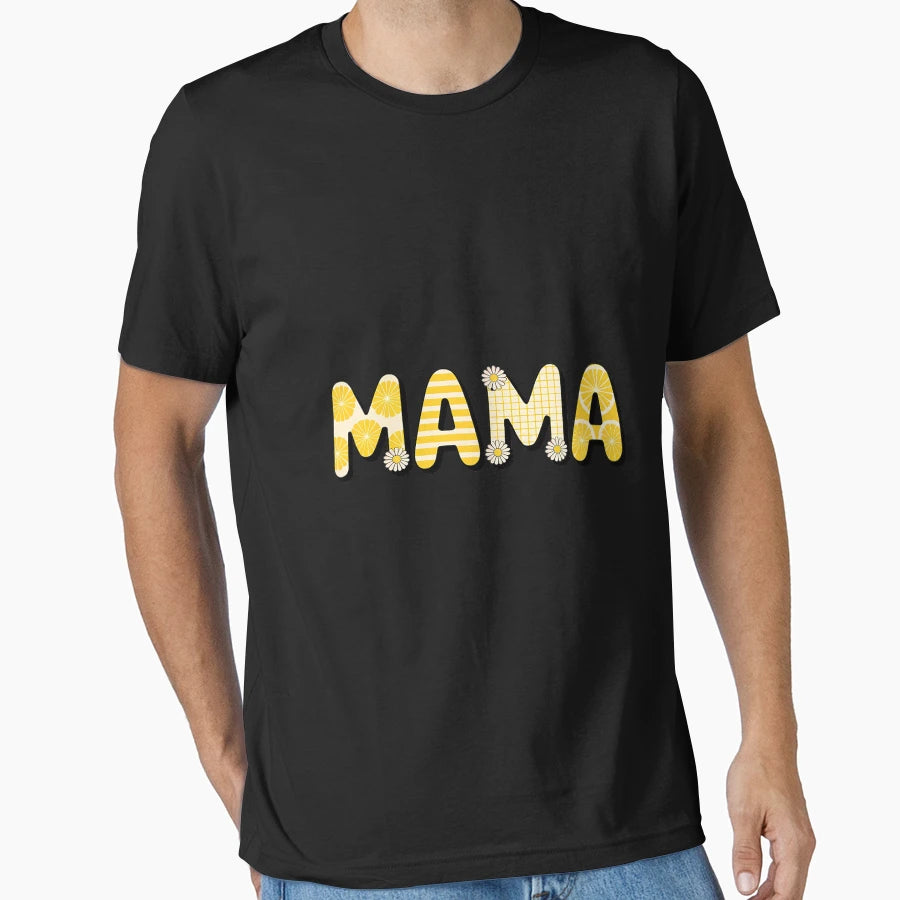 Mama Colorful Mama T-Shirt - Fun Novelty Design for Adults - T-Shirt, Sweatshirt, Hoodie