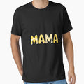 Mama Colorful Mama T-Shirt - Fun Novelty Design for Adults - T-Shirt, Sweatshirt, Hoodie