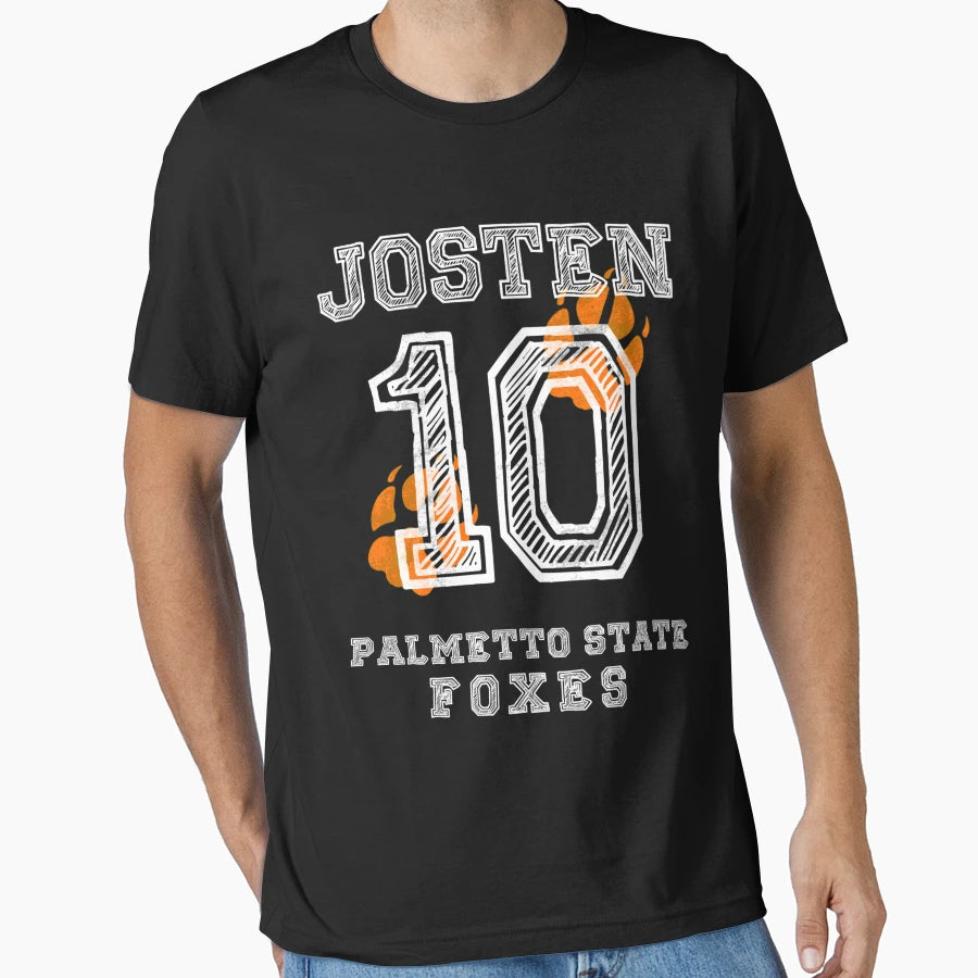 Neil Josten Foxhole Court T-Shirt - Fun Novelty Design for Adults - T-Shirt, Sweatshirt, Hoodie