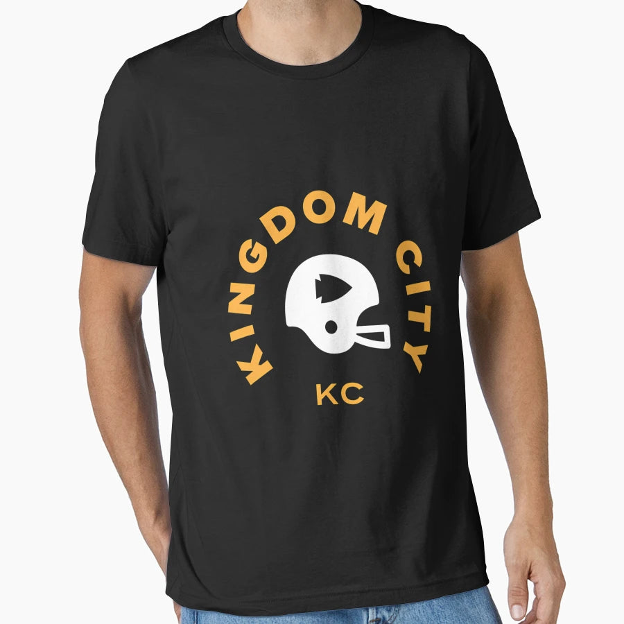 Kansas City Football T-Shirt - Fun Novelty Design Men Women - T-Shirt, Sweatshirt, Hoodie