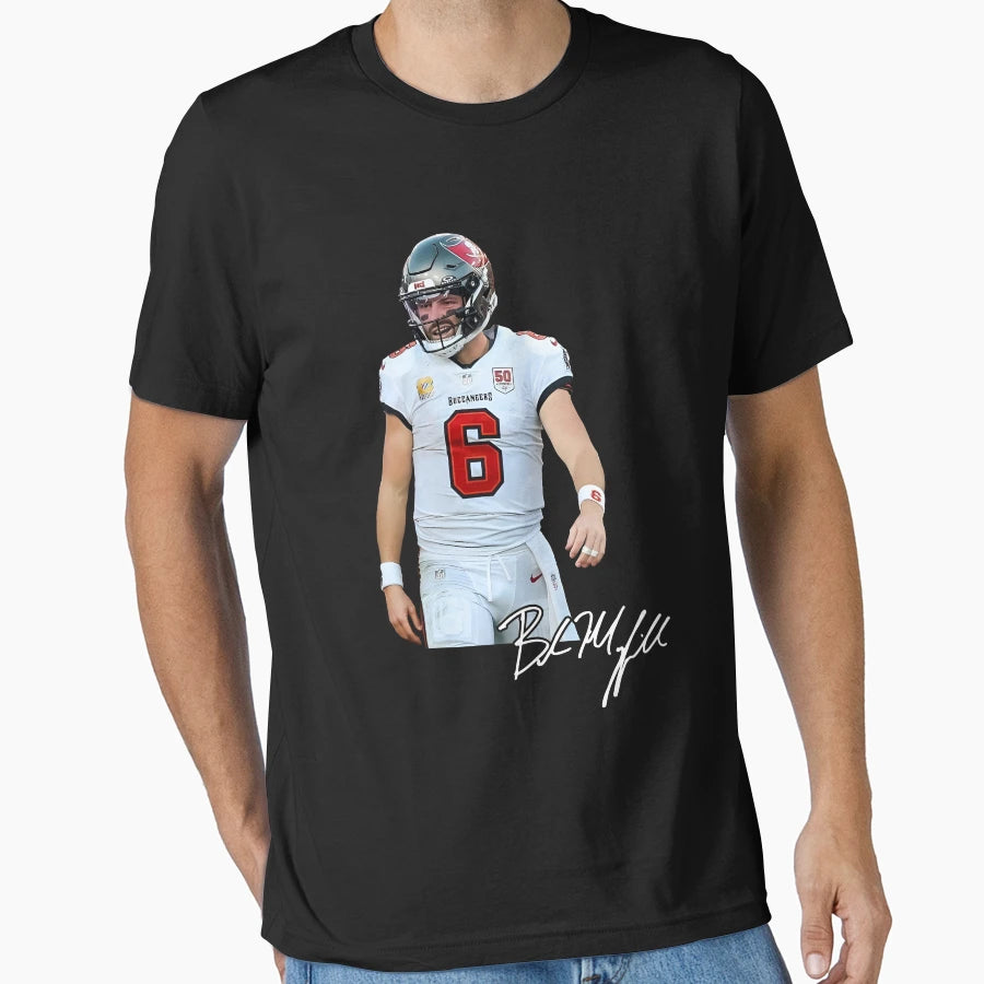 Baker Mayfield T-Shirt - Aesthetic Graphic Unisex - T-Shirt, Sweatshirt, Hoodie