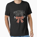 Coquette Bow American Football Sister T-Shirt - Aesthetic Graphic Unisex - T-Shirt, Sweatshirt, Hoodie
