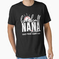 Baseball Nana Crazy Proud Always Loud T-Shirt - Unique Graphic for Adults - T-Shirt, Sweatshirt, Hoodie