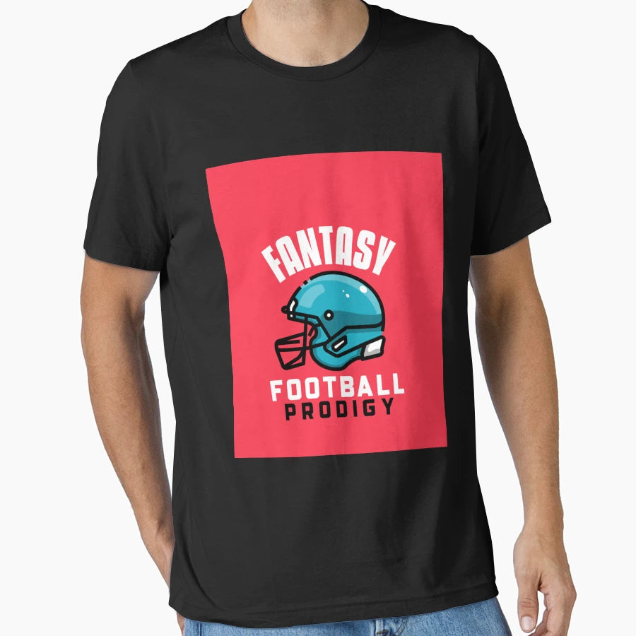 Fantasy Football Prodigy T-Shirt - Custom Art Print Men Women - T-Shirt, Sweatshirt, Hoodie