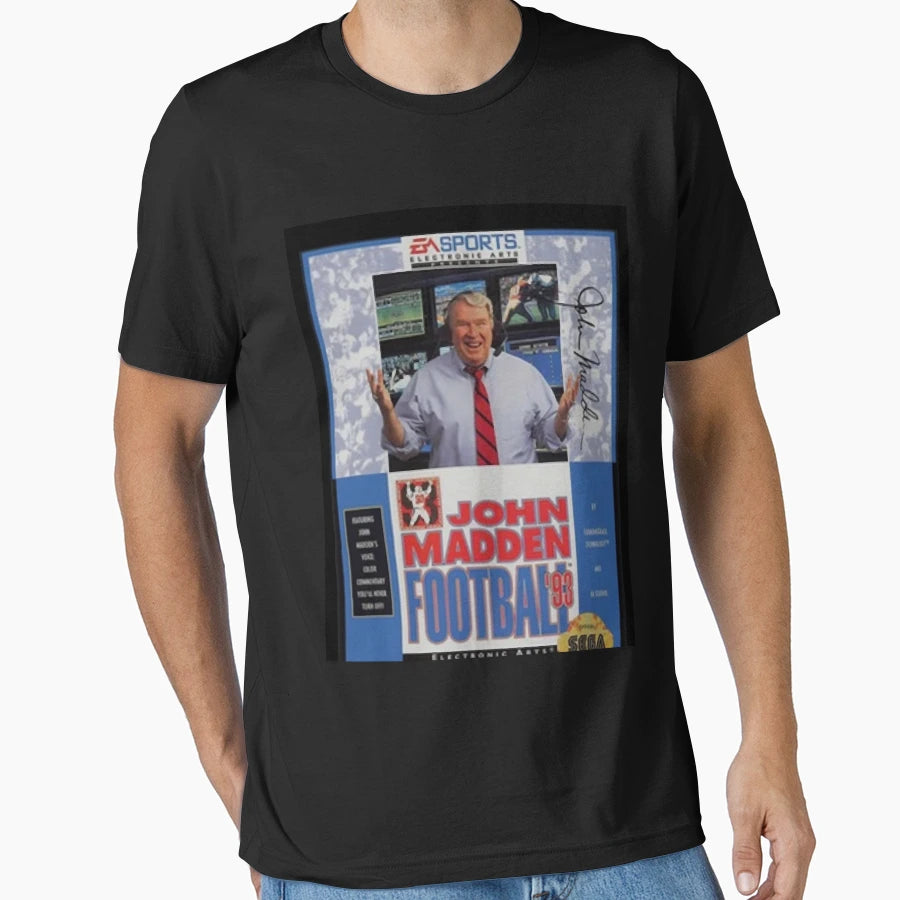 John Madden T-Shirt - Casual Everyday Wear Unisex - T-Shirt, Sweatshirt, Hoodie