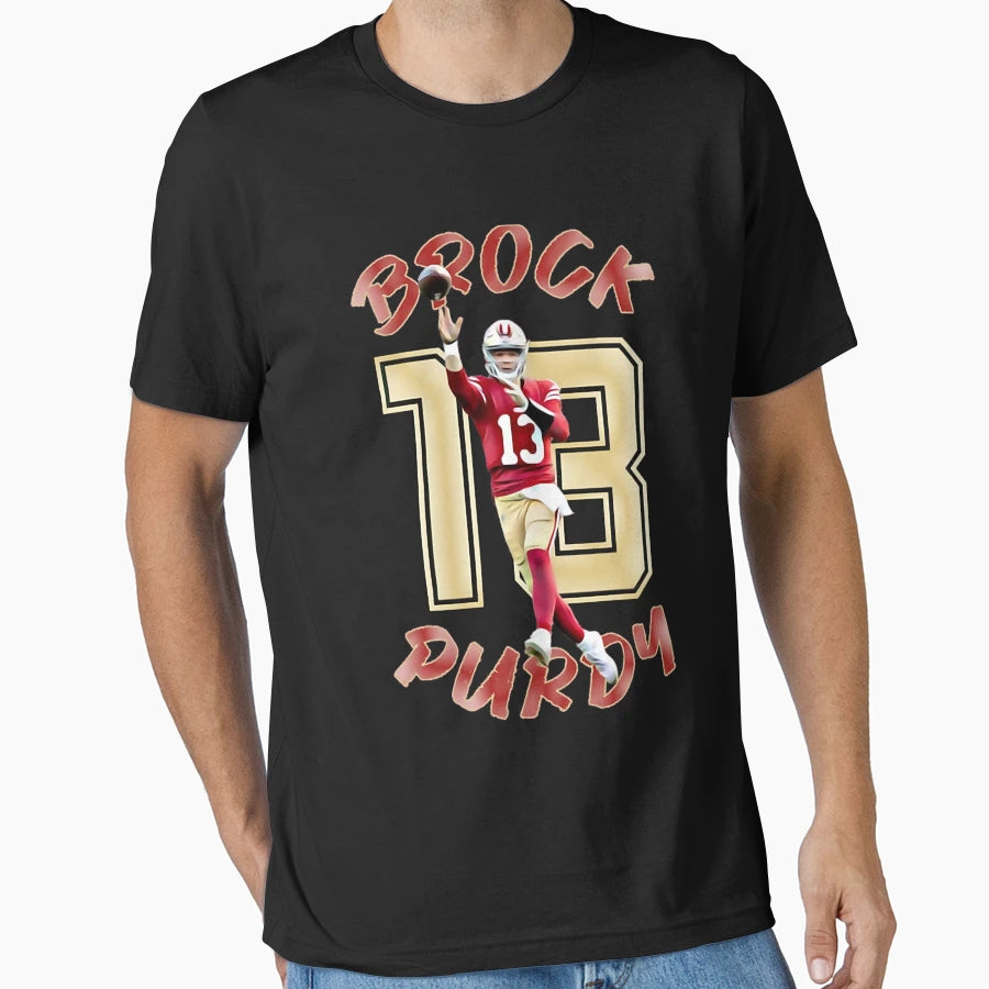 Brock Sport Purdyfootball T-Shirt - Custom Art Print Men Women - T-Shirt, Sweatshirt, Hoodie