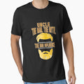 Funny Uncle Beard T-Shirt - Fun Novelty Design Unisex - T-Shirt, Sweatshirt, Hoodie