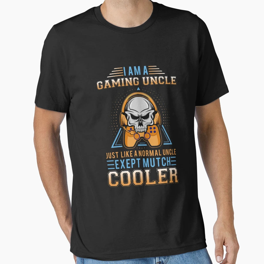 Gaming Gaming Uncle T-Shirt - Fun Novelty Design for Adults - T-Shirt, Sweatshirt, Hoodie