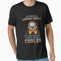 Gaming Gaming Uncle T-Shirt - Fun Novelty Design for Adults - T-Shirt, Sweatshirt, Hoodie