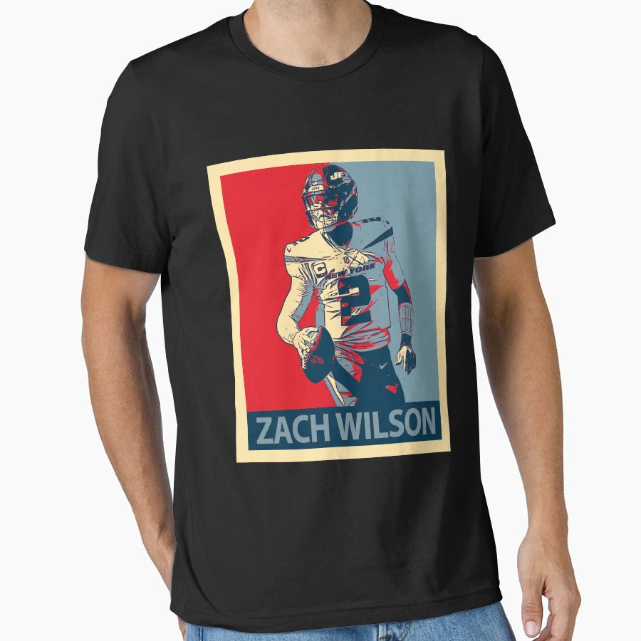 Zach Wilson T-Shirt - Streetwear Style Men Women - T-Shirt, Sweatshirt, Hoodie