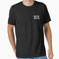 U Z Varsity Initials Varsity Letters T-Shirt - Novelty Apparel Unisex - T-Shirt, Sweatshirt, Hoodie
