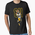 Antonio Brown Pittsburgh 84 Number T-Shirt - Fun Novelty Design Men Women - T-Shirt, Sweatshirt, Hoodie
