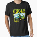 Uncle Off Duty Creative Gift Uncle T-Shirt - Trendy Graphic Unisex - T-Shirt, Sweatshirt, Hoodie