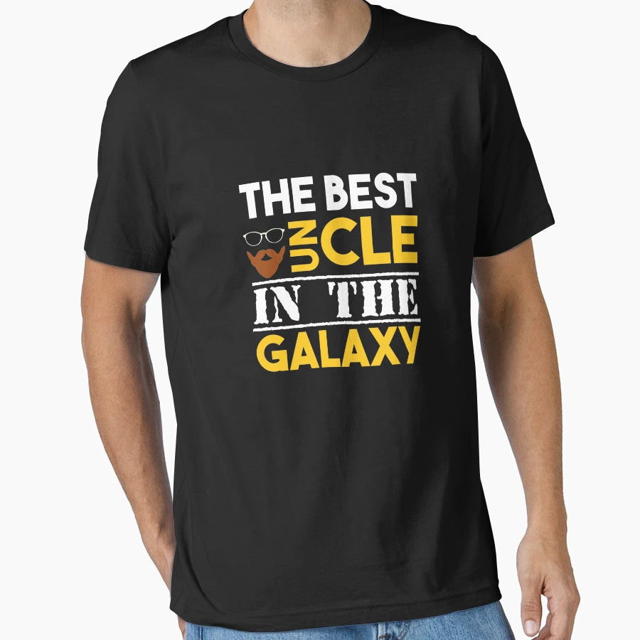 Best Uncle Galaxy T-Shirt - Unique Graphic Unisex - T-Shirt, Sweatshirt, Hoodie