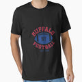 Buffalo Football New York Ny Sports T-Shirt - Fun Novelty Design Unisex - T-Shirt, Sweatshirt, Hoodie