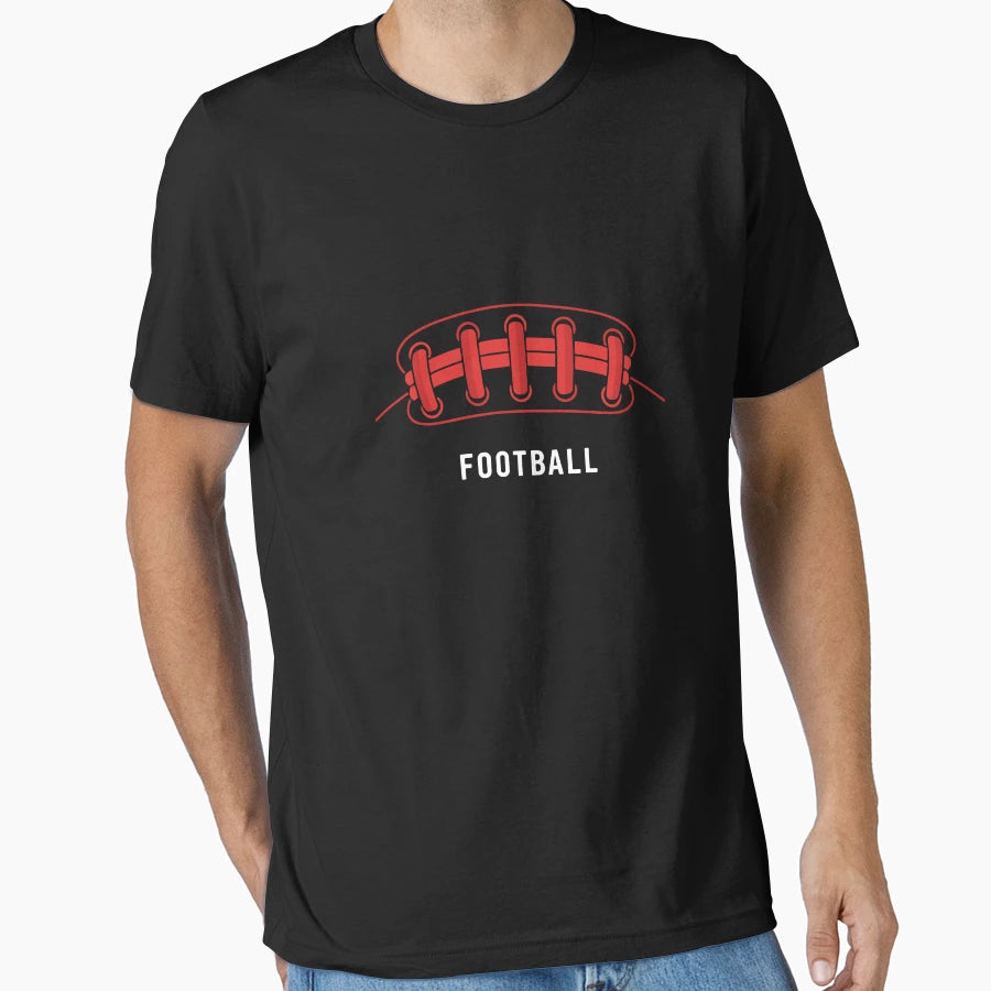 Football Player Fan American Sport T-Shirt - Streetwear Style Men Women - T-Shirt, Sweatshirt, Hoodie