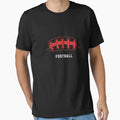 Football Player Fan American Sport T-Shirt - Streetwear Style Men Women - T-Shirt, Sweatshirt, Hoodie