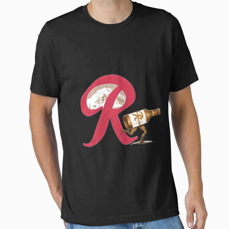 Brewery Rainier Logos T-Shirt - Custom Art Print Men Women - T-Shirt, Sweatshirt, Hoodie
