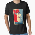 Quarterback Sports 15 Player T-Shirt - Novelty Apparel for Adults - T-Shirt, Sweatshirt, Hoodie