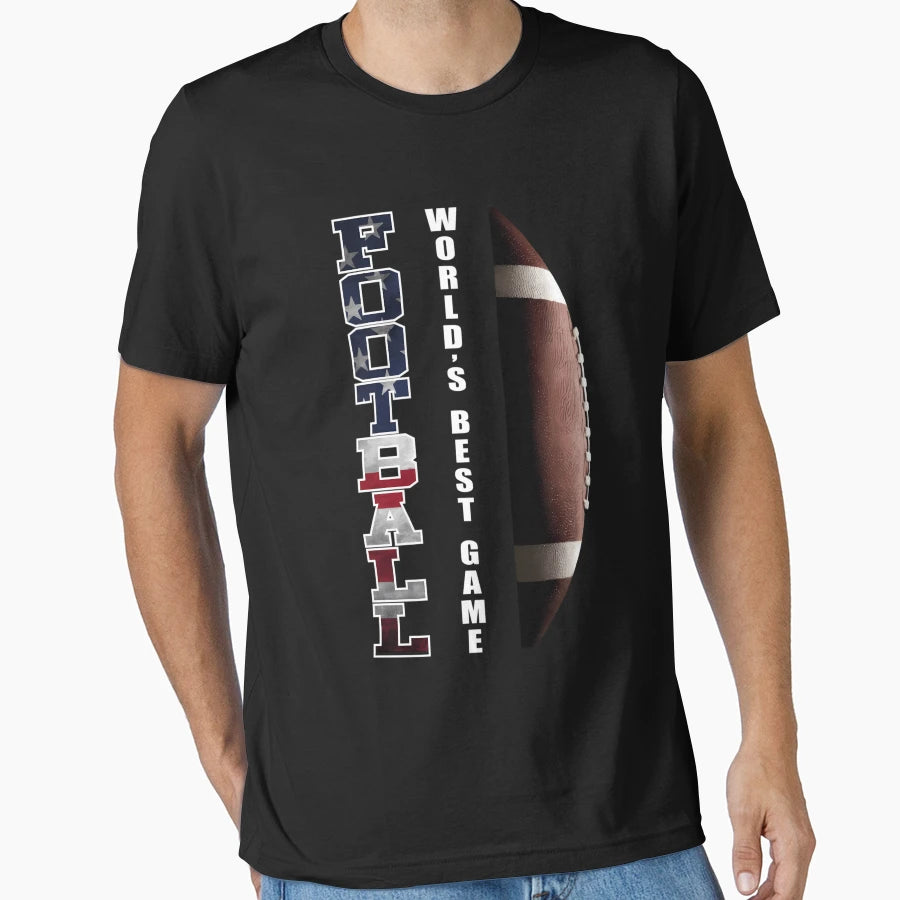 Football Worlds T-Shirt - Graphic Print for Adults - T-Shirt, Sweatshirt, Hoodie