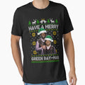 Have Merry Green Bay Mas AR DA T-Shirt - Aesthetic Graphic Men Women - T-Shirt, Sweatshirt, Hoodie