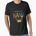 Promoted To Nana Est 2021 Funny T-Shirt - Streetwear Style for Adults - T-Shirt, Sweatshirt, Hoodie