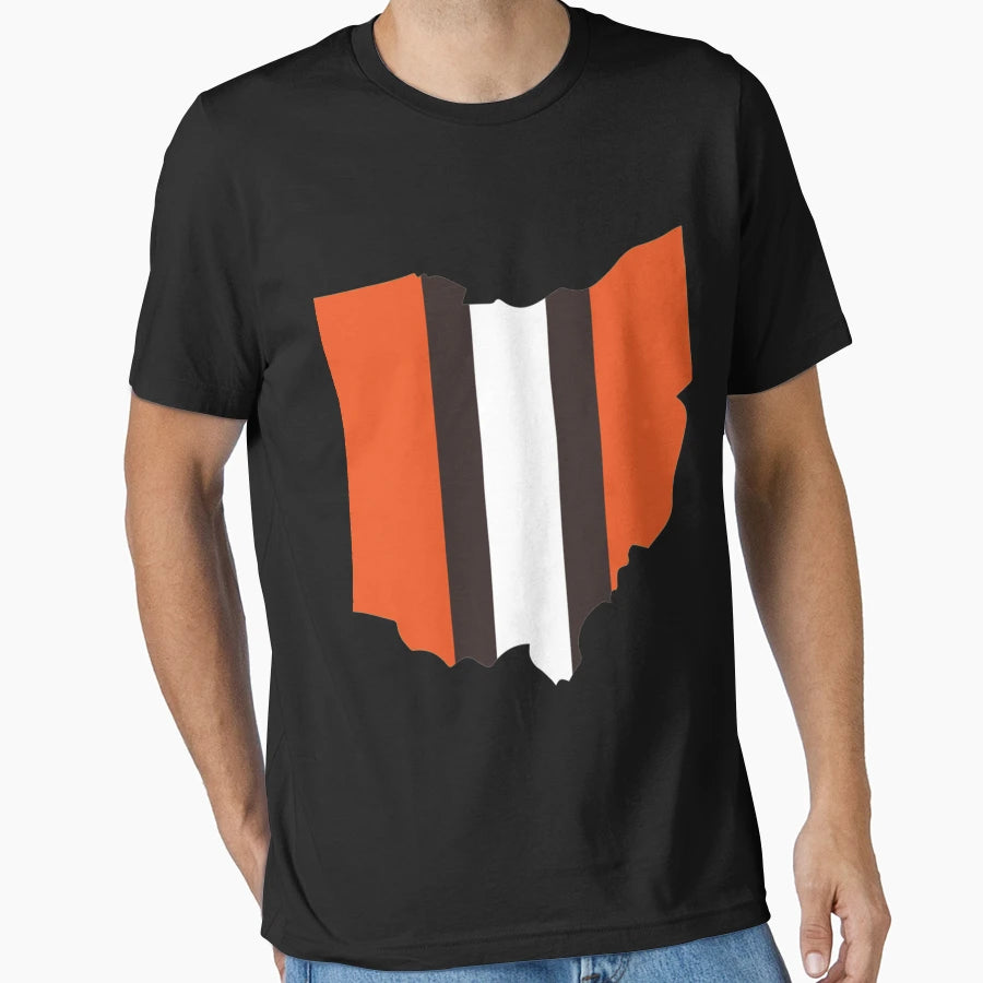 Cleveland Browns T-Shirt - Unique Graphic for Adults - T-Shirt, Sweatshirt, Hoodie