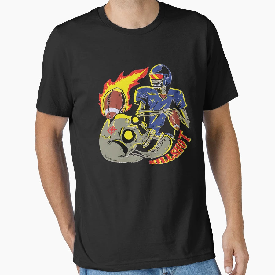 Ghost Super Bowl T-Shirt - Custom Art Print for Adults - T-Shirt, Sweatshirt, Hoodie