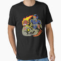 Ghost Super Bowl T-Shirt - Custom Art Print for Adults - T-Shirt, Sweatshirt, Hoodie