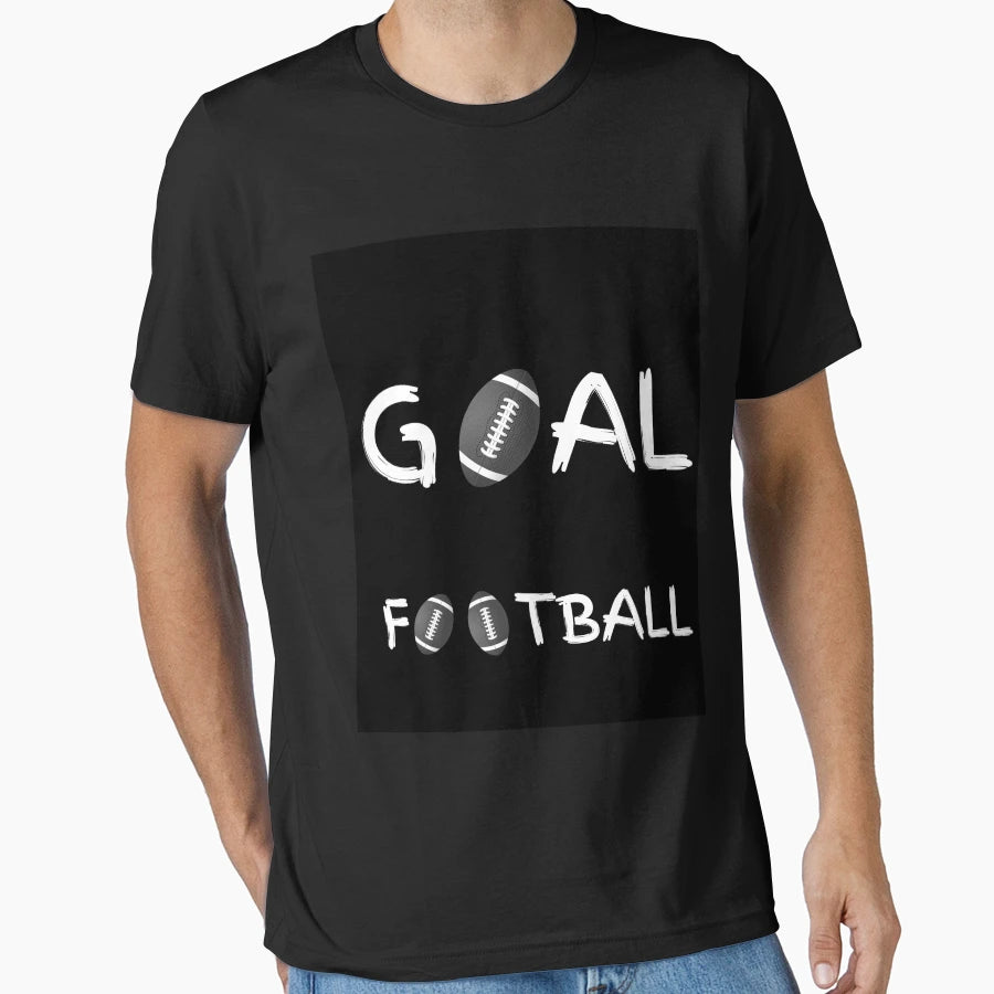 Goal Football T-Shirt - Novelty Apparel Unisex - T-Shirt, Sweatshirt, Hoodie