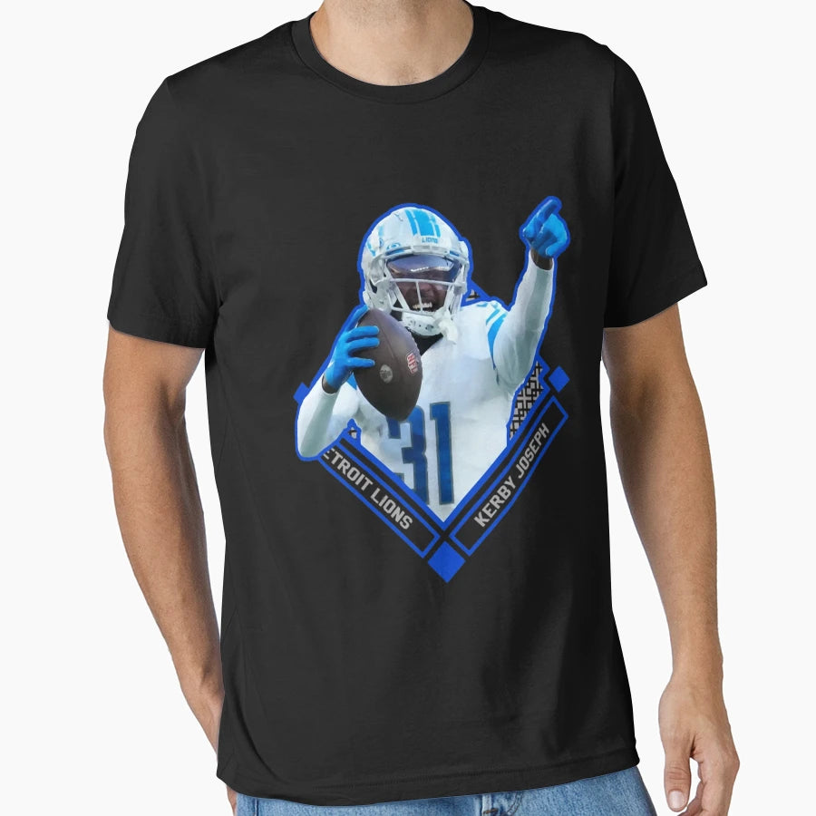 Kerby Joseph Diamond T-Shirt - Streetwear Style for Adults - T-Shirt, Sweatshirt, Hoodie