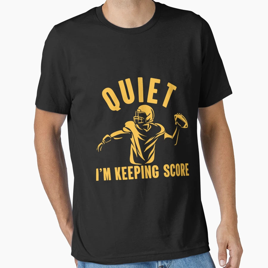 Funny American Football Rugby American T-Shirt - Fun Novelty Design Unisex - T-Shirt, Sweatshirt, Hoodie