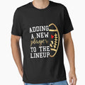 Pregnancy Announcement Football T-Shirt - Graphic Print Men Women - T-Shirt, Sweatshirt, Hoodie