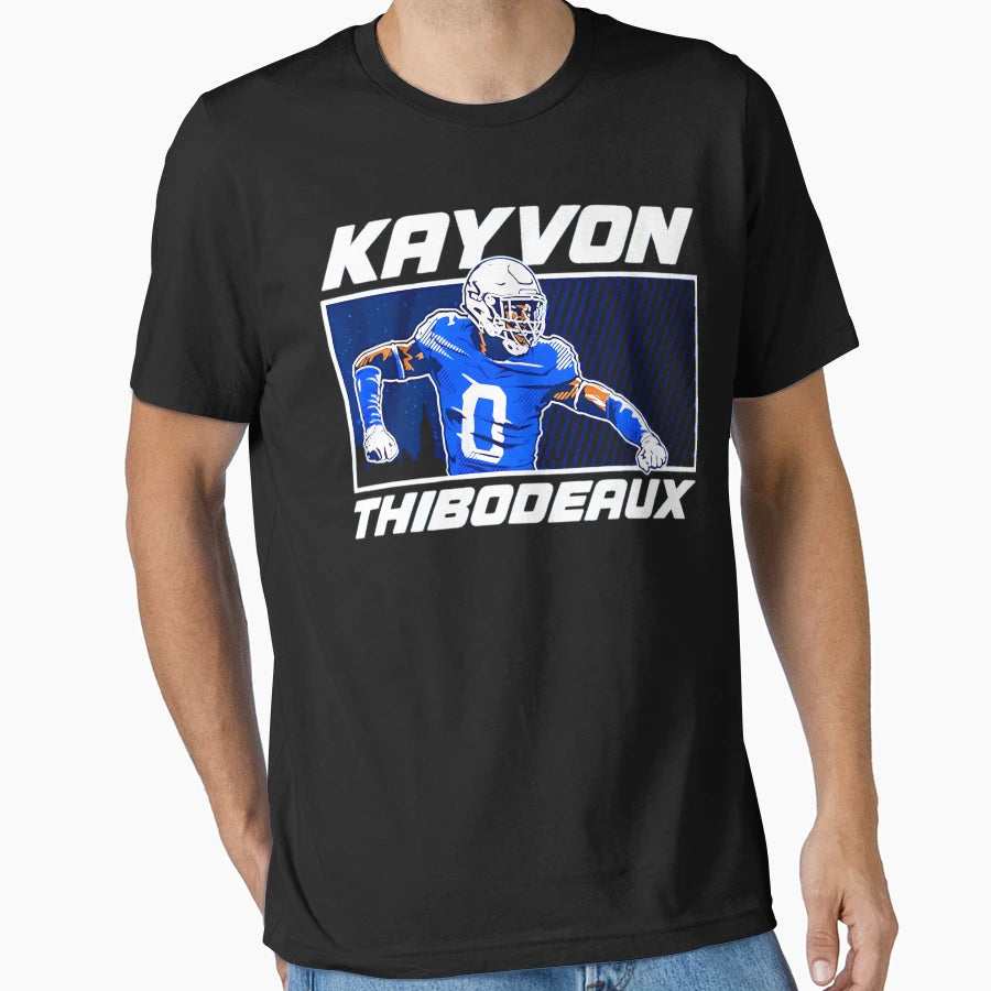 Kayvon Thibodeaux T-Shirt - Minimalist Print Unisex - T-Shirt, Sweatshirt, Hoodie