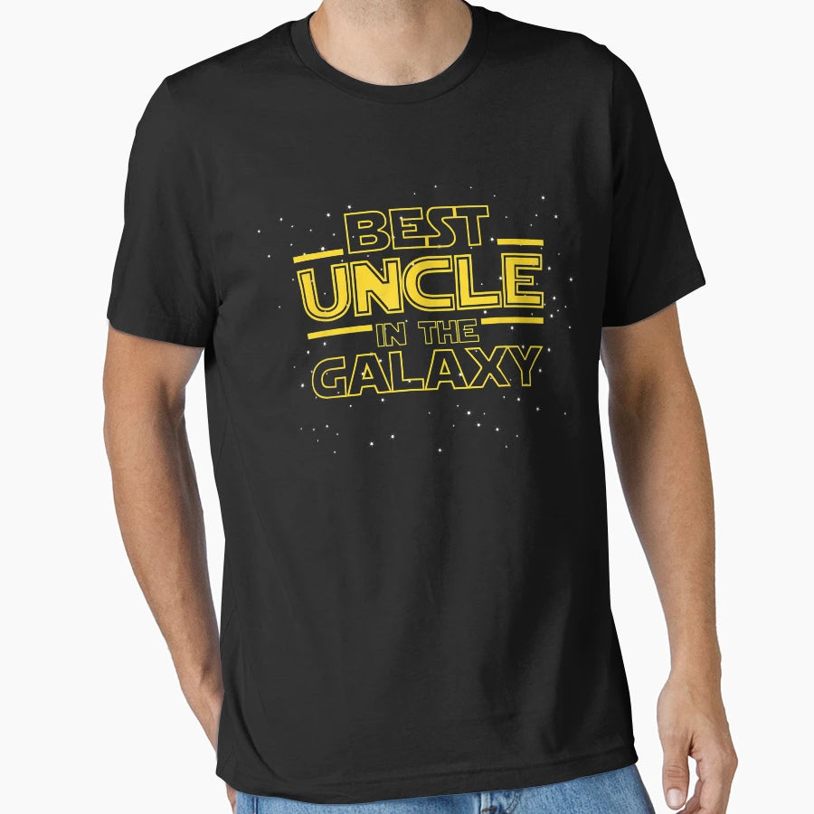 Uncle Gift New Uncle Best Uncle T-Shirt - Fun Novelty Design for Adults - T-Shirt, Sweatshirt, Hoodie
