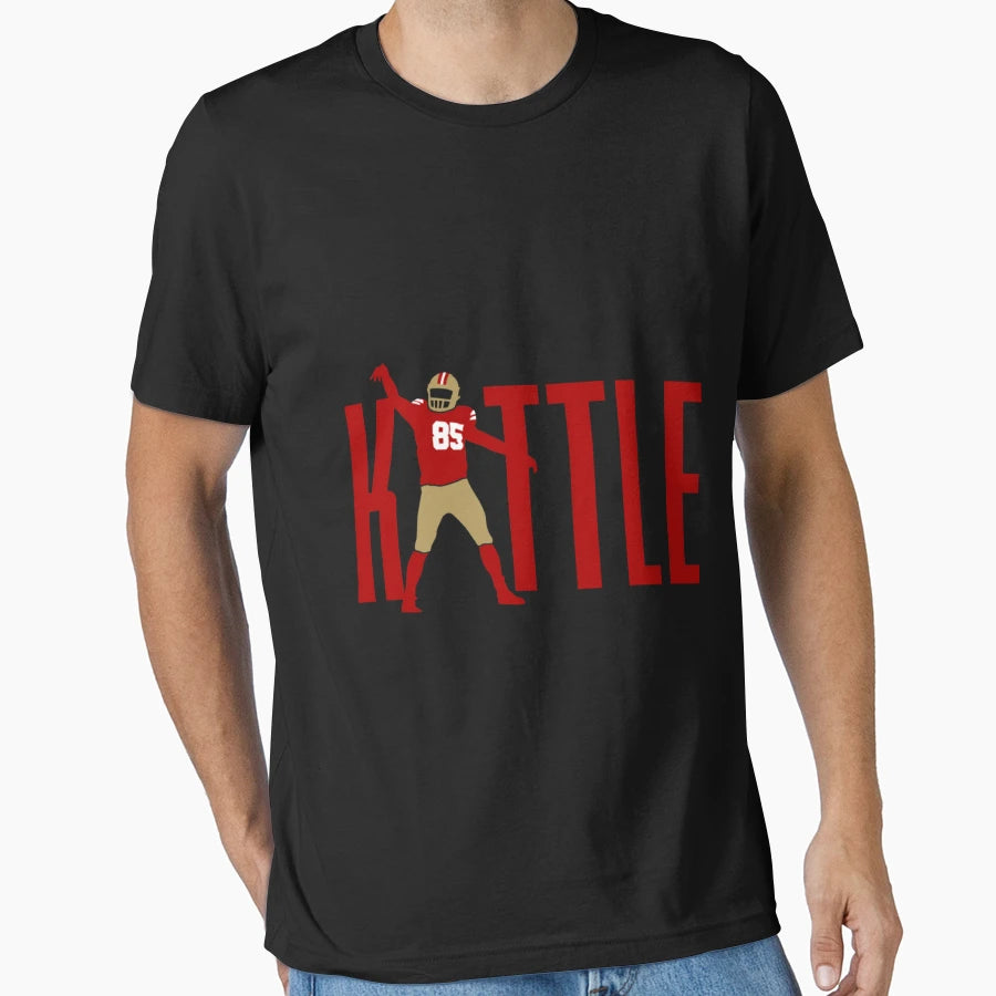 Kittle 85 San Francisco 49Ers T-Shirt - Unique Graphic Unisex - T-Shirt, Sweatshirt, Hoodie