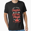 Football Football Mom T-Shirt - Trendy Graphic Unisex - T-Shirt, Sweatshirt, Hoodie