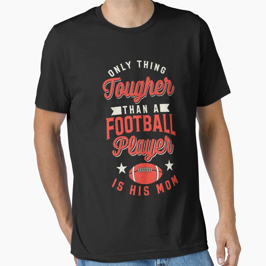 Football Football Mom T-Shirt - Trendy Graphic Unisex - T-Shirt, Sweatshirt, Hoodie