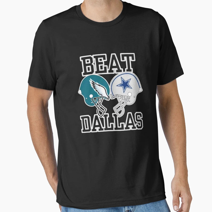 Beat Dallas T-Shirt - Streetwear Style for Adults - T-Shirt, Sweatshirt, Hoodie