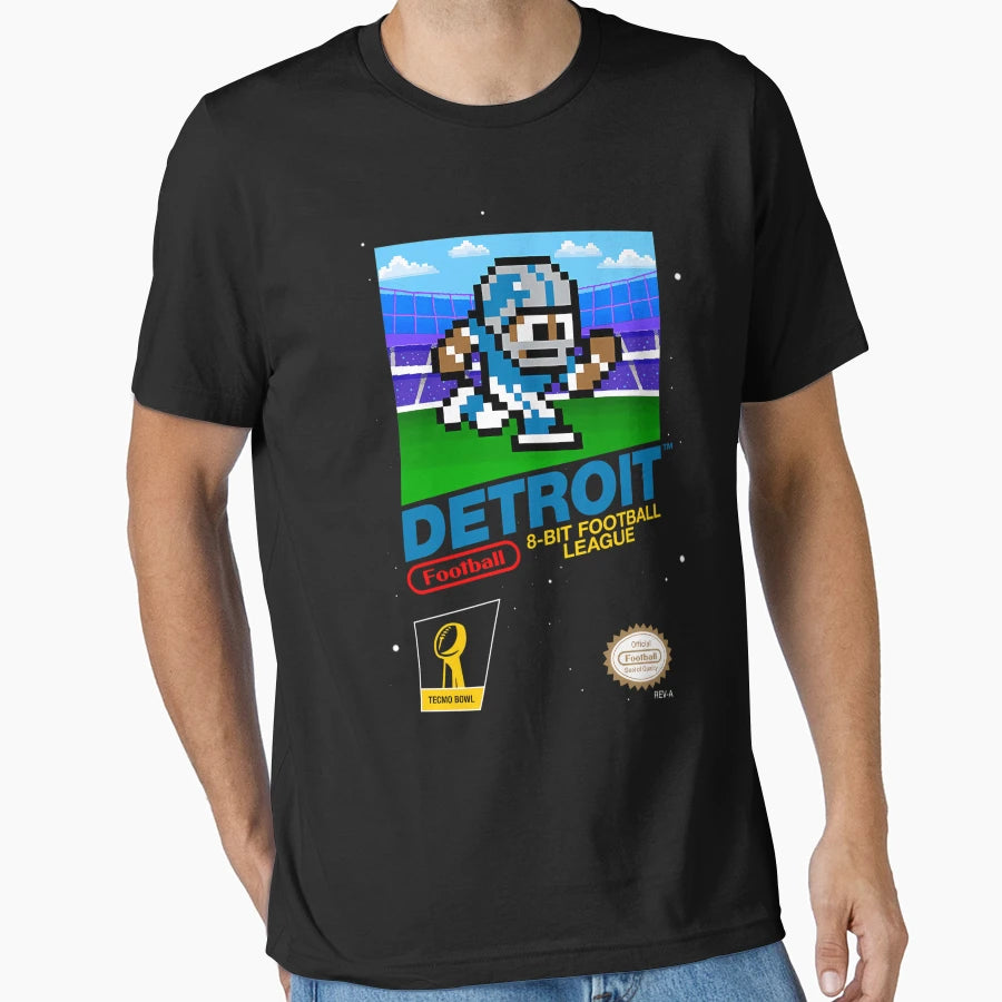 Detroit Lions T-Shirt - Minimalist Print Unisex - T-Shirt, Sweatshirt, Hoodie