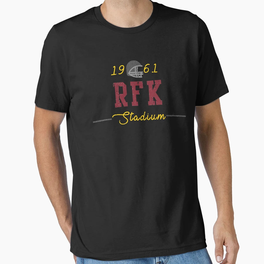 Stade Rfk T-Shirt - Fun Novelty Design for Adults - T-Shirt, Sweatshirt, Hoodie