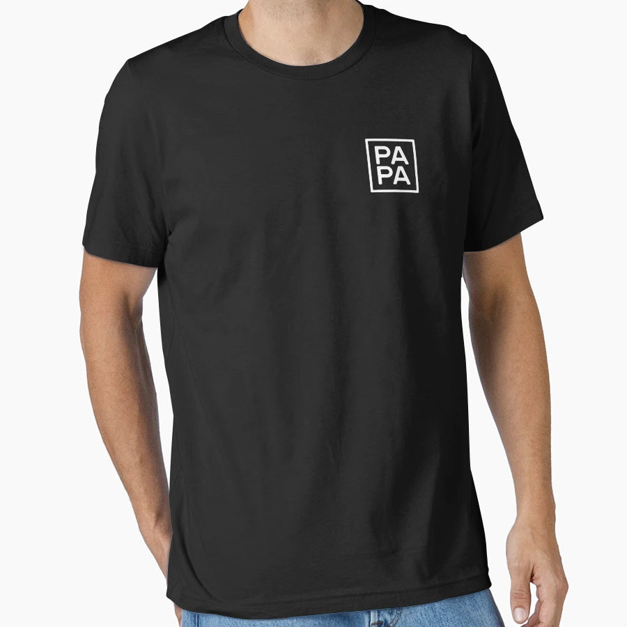 Pa Pa Funny Fathers Day Dad Papa T-Shirt - Trendy Graphic Unisex - T-Shirt, Sweatshirt, Hoodie