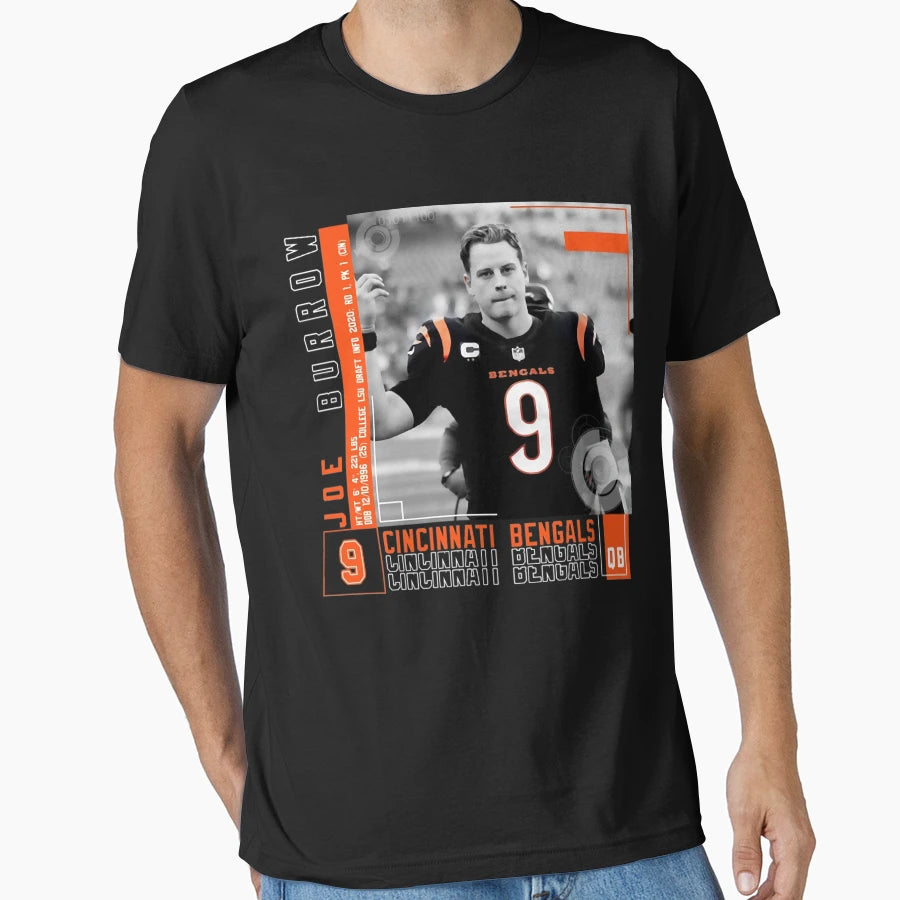 American Football Quarterback Touchdown T-Shirt - Graphic Print Men Women - T-Shirt, Sweatshirt, Hoodie