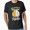My Favorite Baseball Softball Player Calls T-Shirt - Trendy Graphic Unisex - T-Shirt, Sweatshirt, Hoodie