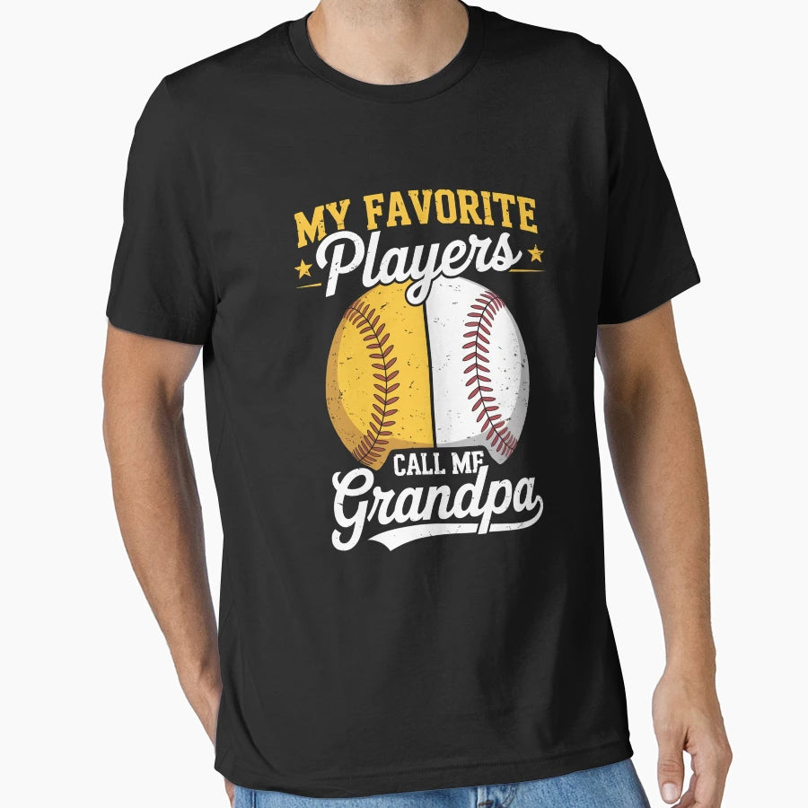 My Favorite Baseball Softball Player Calls T-Shirt - Trendy Graphic Unisex - T-Shirt, Sweatshirt, Hoodie