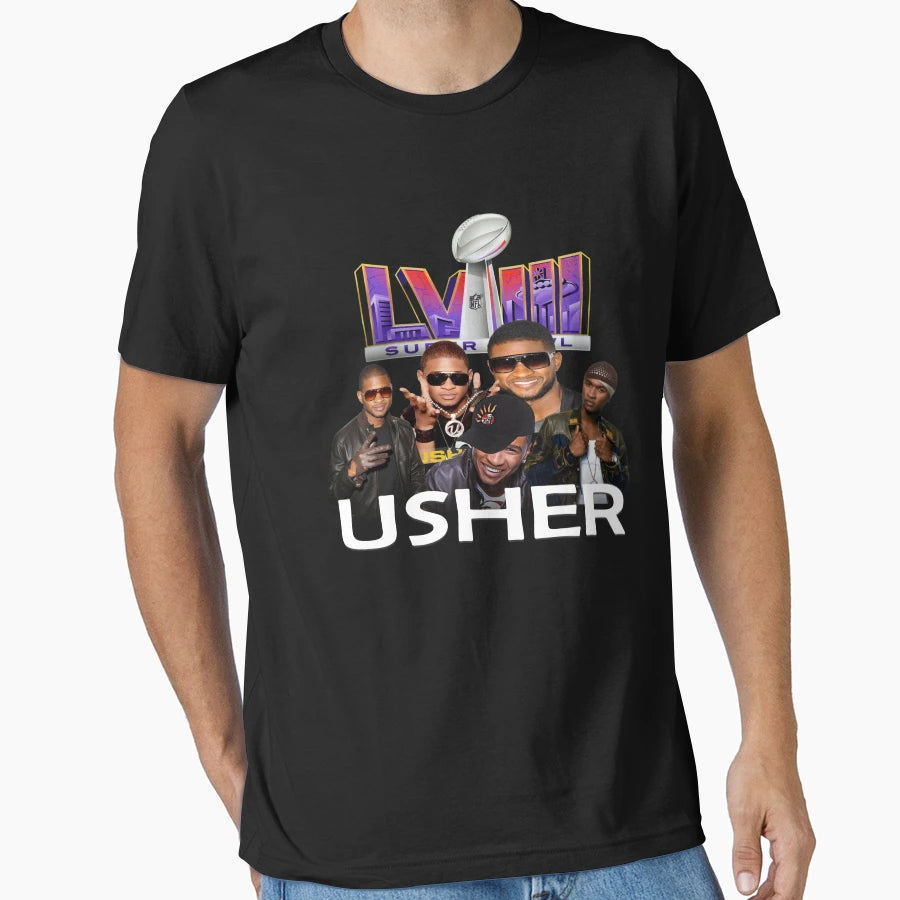 Superstar Singer R B T-Shirt - Custom Art Print for Adults - T-Shirt, Sweatshirt, Hoodie