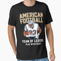 My American Football Lets American T-Shirt - Novelty Apparel Men Women - T-Shirt, Sweatshirt, Hoodie