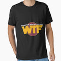 Washington Team Football Wtf T-Shirt - Unique Graphic Unisex - T-Shirt, Sweatshirt, Hoodie