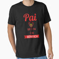 Benfica Dad Pai Que Pai Do Benfica T-Shirt - Custom Art Print for Adults - T-Shirt, Sweatshirt, Hoodie